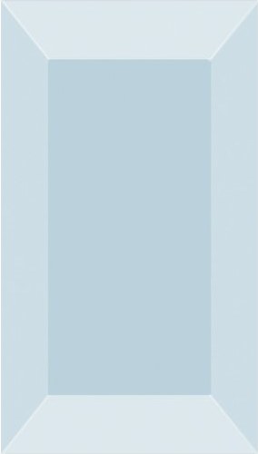 Facettiertes Glas für Grablicht, 13,3×7,7 cm / 17,2×9,4 cm / 18×8,3 cm