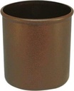 Plastová vložka do náhrobní misky, výška 13 cm