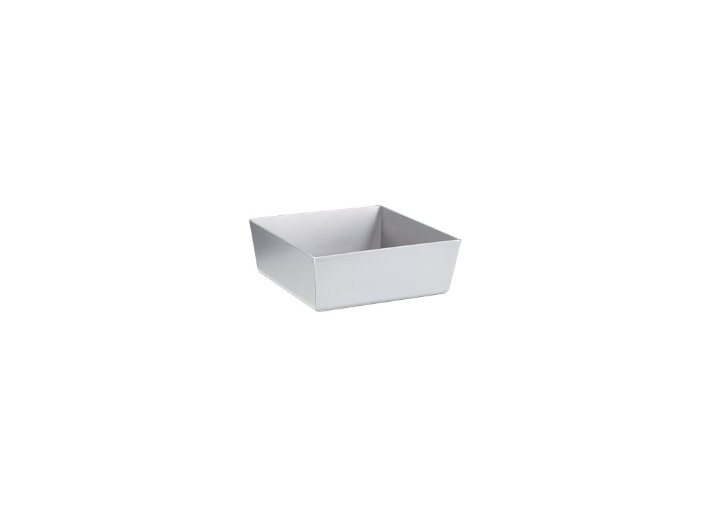 Edelstahl-Einlage für heiliges Wasser, 3,7×9×9 cm