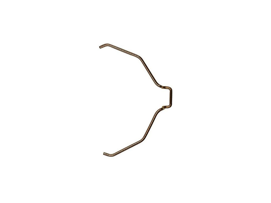 Drôtená pružina na lampáš, bronz/hliník, 1,2–1,4 mm