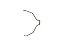Drôtená pružina na lampáš, bronz/hliník, 1,2–1,4 mm