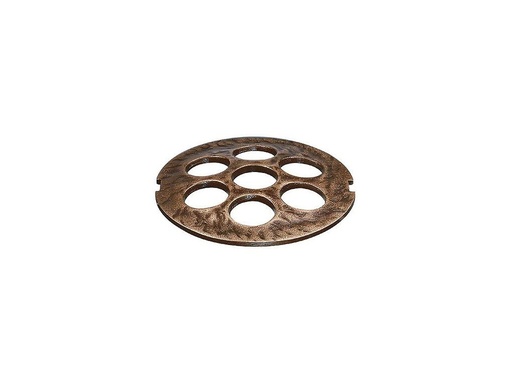 [ST-SK-93070] Bronzový rozdeľovač kvetín na vázu, Ø 8,7–11,5 cm