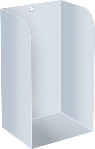 Nerezový náhradný vnútorný diel na lampáš, 22×12,5×11,5 cm