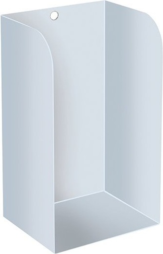 [ST-SK-93073] Nerezový náhradný vnútorný diel na lampáš, 22×12,5×11,5 cm