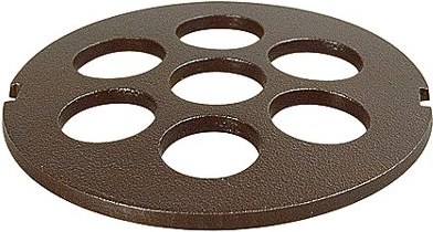 [ST-SK-93074] Bronzový rozdeľovač na vázu na náhrobok, Ø 8,7 cm