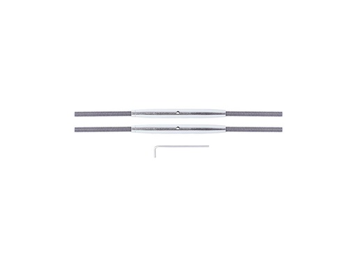 [ST-SK-93079] Sada upínacích puzdier pre náhrobný lampáš, výška 17 cm