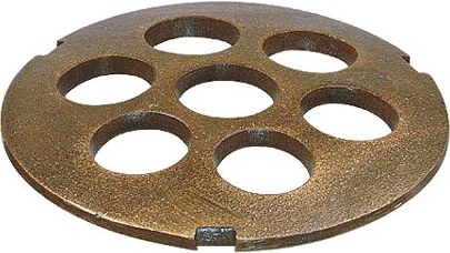 [ST-SK-93080] Bronzový rozdeľovač kvetín na vázu, Ø 8,7 cm