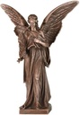 Bronze Engel für Grabmal, 15–155 cm