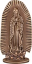 Bronze Madona Guadalupská für Grabmal, 15–61 cm