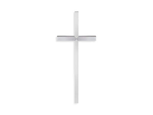 [ST-SK-KREUZ16] Náhrobný kríž z nehrdzavejúcej ocele, 20×8 cm alebo 40×16 cm