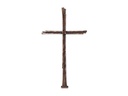 Náhrobný kríž s kryštálom, bronz, 81×45 cm alebo 113×55 cm