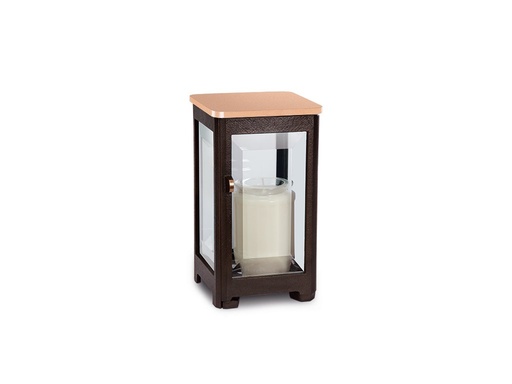 [ST-SK-LAT04] Bronzový lampáš na náhrobok, 16–30 cm