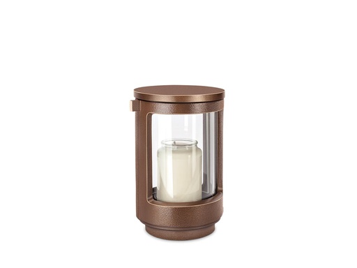 [ST-SK-LAT38] Náhrobný lampáš z bronzu, 16–24 cm