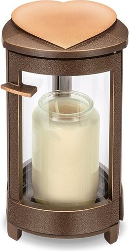 [ST-SK-LAT67] Grablampe aus Bronze, 19,5×10×11 cm oder 23,5×11,5×11,5 cm