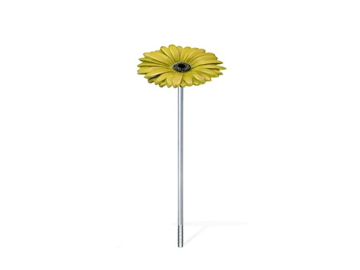 [ST-SK-PFLANZE07] Bronzová gerbera na náhrobok, Ø 6–8 cm