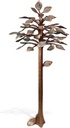Bronzový strom života na náhrobek, výška 60–80 cm