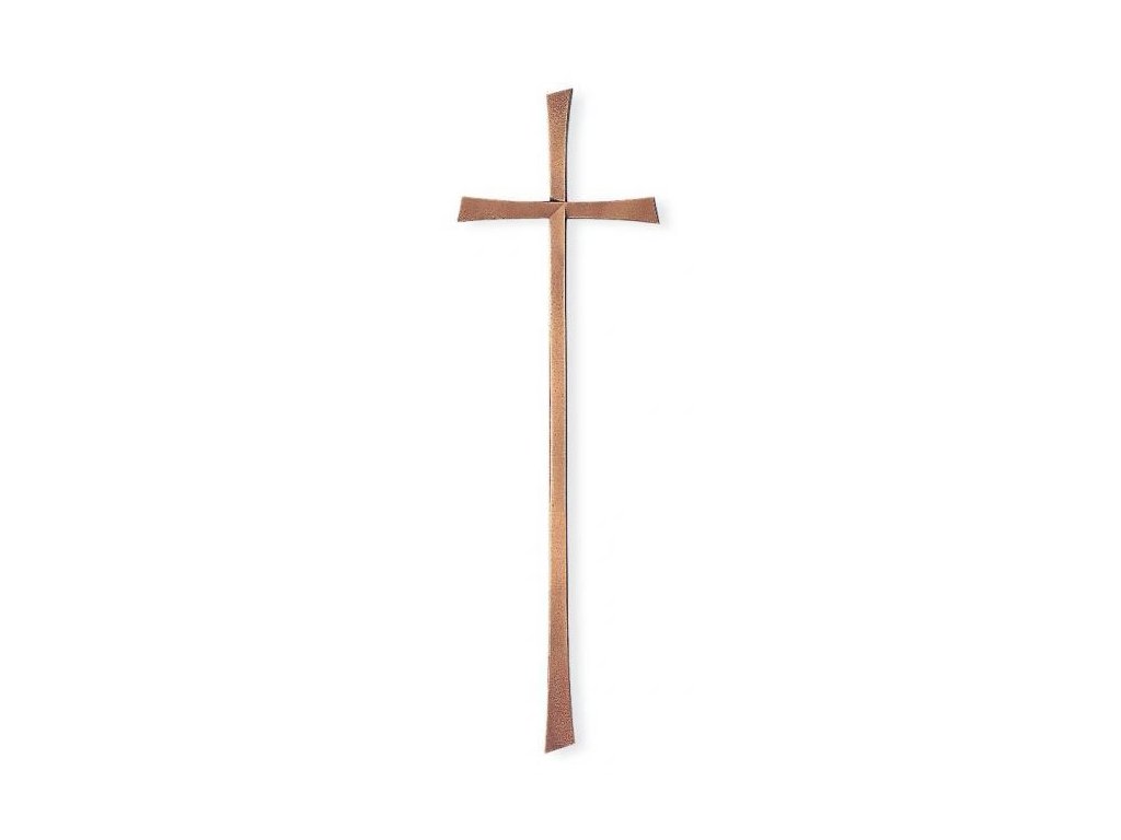 Náhrobný kríž Revant z bronzu, 12–60 cm