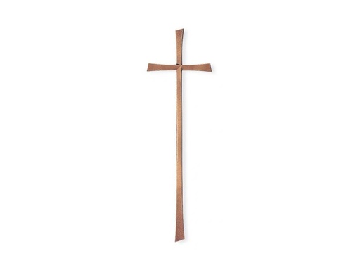 [ST-SK-SCHRKR001] Náhrobný kríž Revant z bronzu, 12–60 cm