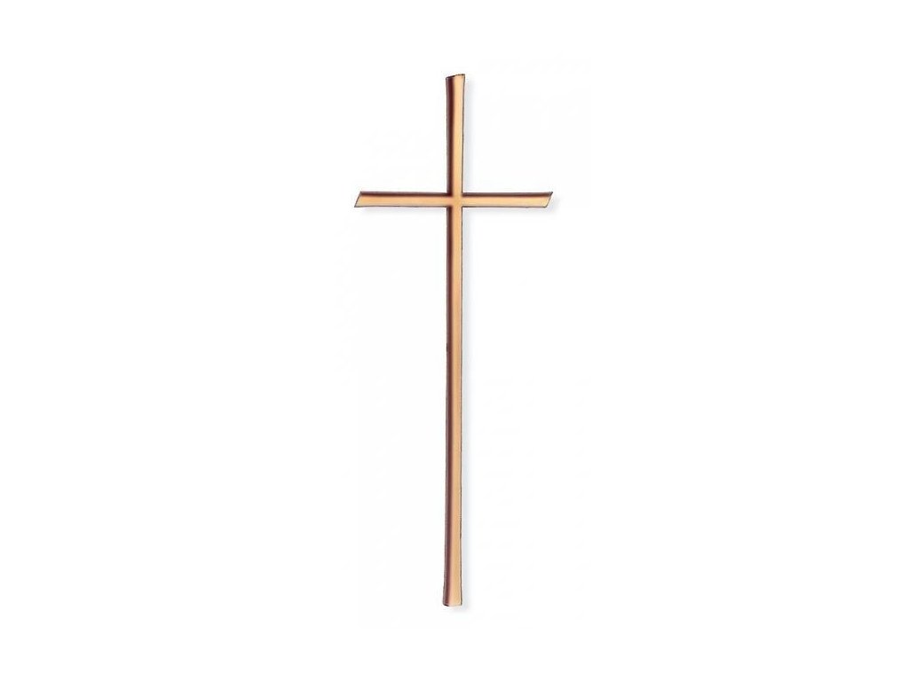 Náhrobný kríž Karund z bronzu, 8–60 cm