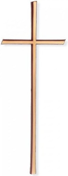 Náhrobný kríž Karund z bronzu, 8–60 cm