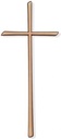 Náhrobní kříž Scriptura z bronzu, 8–50 cm