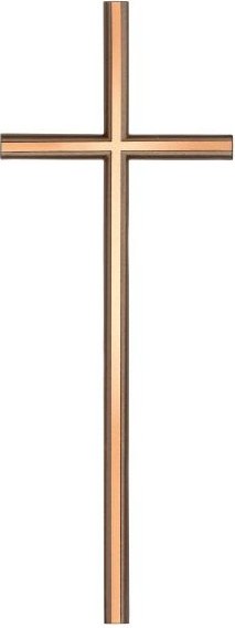 Náhrobní kříž Weimar z bronzu, 8–50 cm
