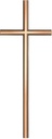 Grabkreuz Weimar aus Bronze, 8–50 cm