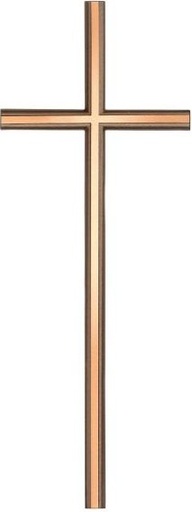 [ST-SK-SCHRKR006] Grabkreuz Weimar aus Bronze, 8–50 cm