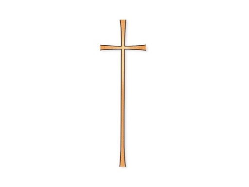 [ST-SK-SCHRKR007] Náhrobný kríž Schwere Block, bronz, 12–60 cm