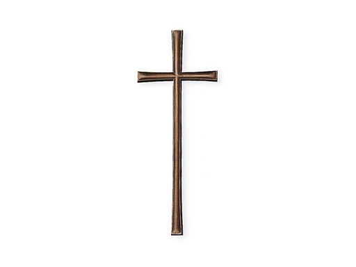 [ST-SK-SCHRKR008] Náhrobný kríž Rustikal z bronzu, 12–60 cm