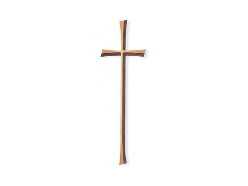 [ST-SK-SCHRKR010] Náhrobný kríž Kontur z bronzu, 8–80 cm