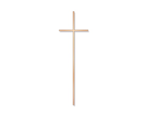 [ST-SK-SCHRKR012] Náhrobný kríž Alblock, bronz, 12–60 cm