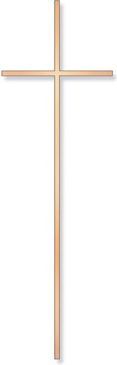 [ST-SK-SCHRKR012] Náhrobný kríž Alblock, bronz, 12–60 cm