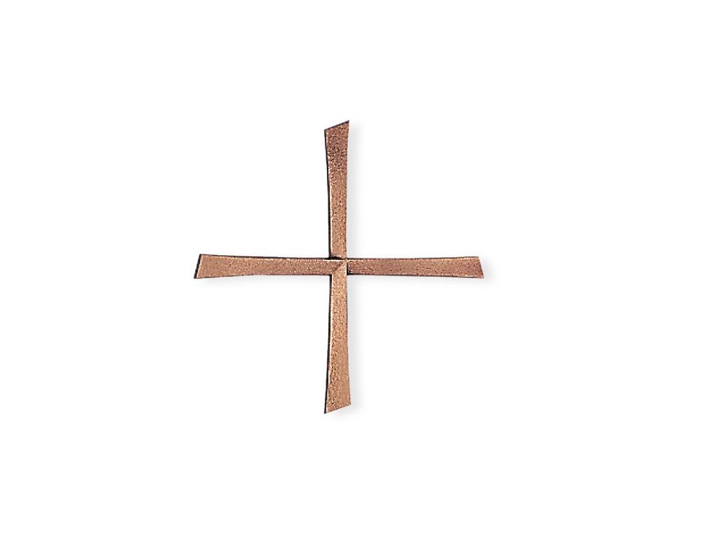 Náhrobný kríž Revant, rovnoramenný, 12×12 cm