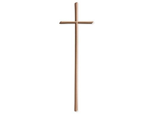 [ST-SK-SCHRKR055] Náhrobný kríž Meandra, bronz, 8–50 cm