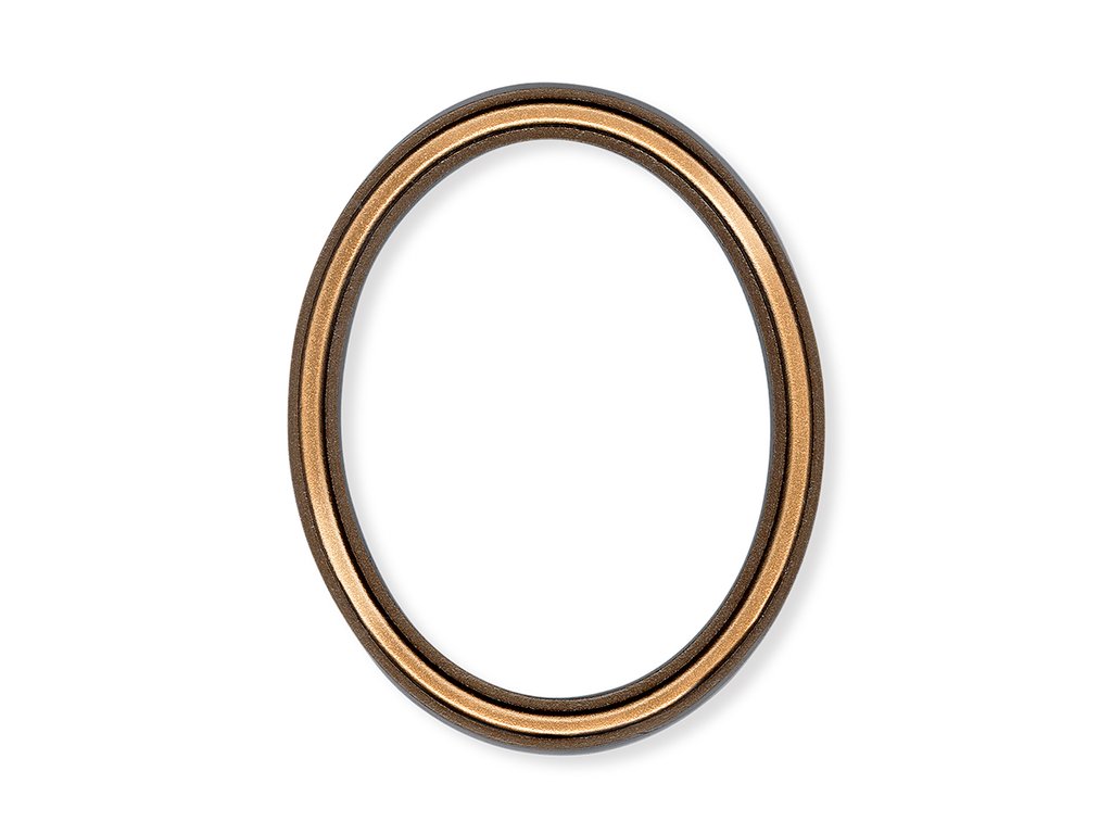 Fotorámik Elegant na náhrobok, bronz, 9×7 až 16,5×12,5 cm