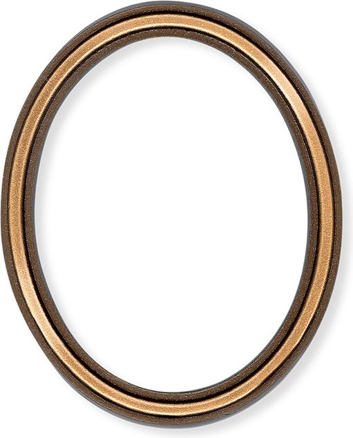 Fotorámik Elegant na náhrobok, bronz, 9×7 až 16,5×12,5 cm