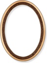 Fotorámik Kontur na náhrobok, bronz, 9–17 cm
