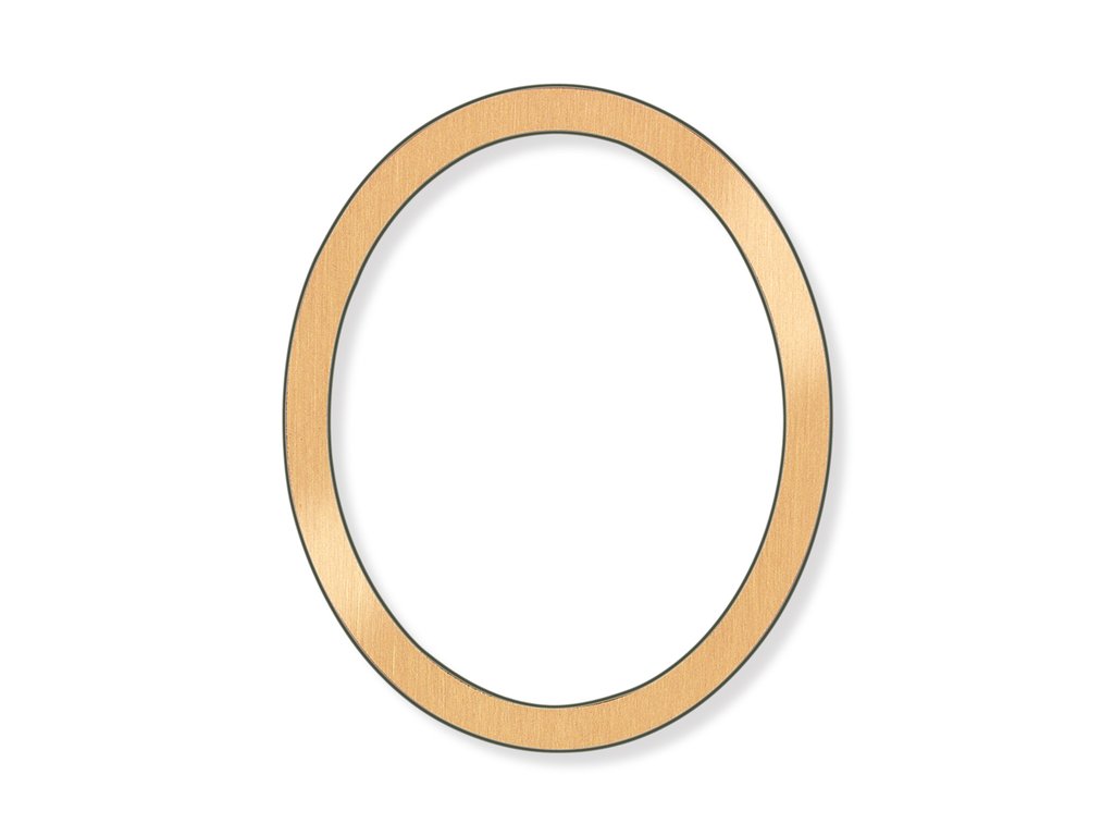 Fotorámik Ťažký Blok na náhrobok, bronz, 9,5–16,5 cm