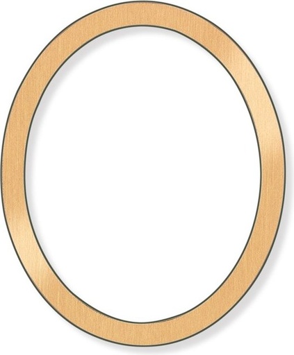 [ST-SK-SYM21] Fotorámek těžký blok na náhrobek, bronz, 9,5–16,5 cm