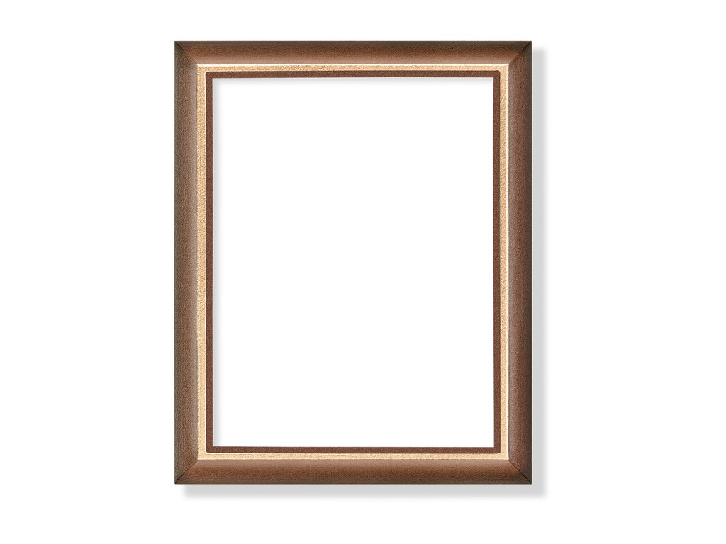 [ST-SK-SYM31] Fotorámik Meandra na náhrobok, bronz, 9×7 až 16×12 cm