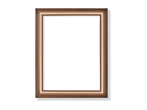 [ST-SK-SYM31] Fotorámik Meandra na náhrobok, bronz, 9×7 až 16×12 cm