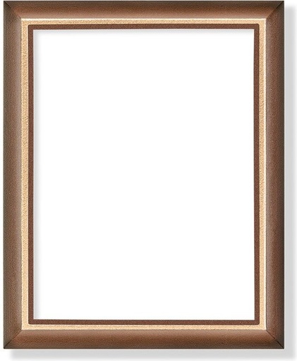 [ST-SK-SYM31] Fotorámik Meandra na náhrobok, bronz, 9×7 až 16×12 cm