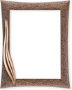 Bronzový fotorámeček na náhrobek, 12×9 cm až 18×13 cm