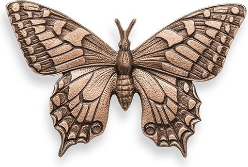 [ST-SK-SYM46] Bronze-Schmetterling für Grabmal, 6,5×10 cm oder 8×12,5 cm
