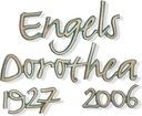 Inschriftplatte Anjel, Bronze oder Aluminium