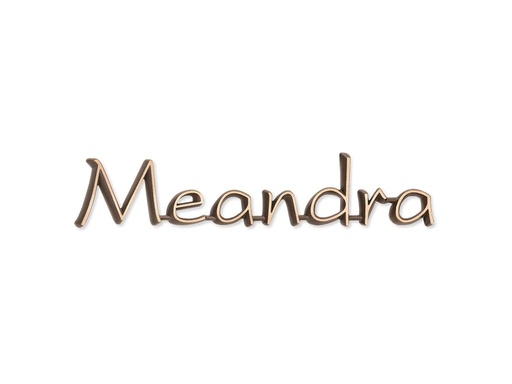 [ST-SK-SZ067] Náhrobný nápis Meandra z bronzu