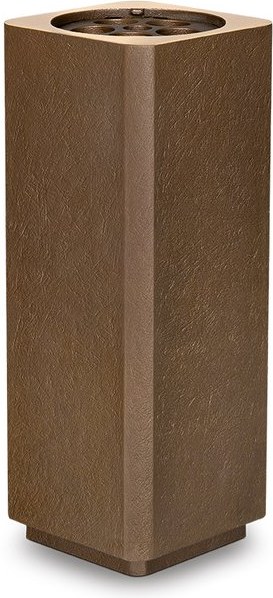 Bronzová váza na náhrobok, 18–32 cm