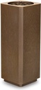 Bronzová váza na náhrobok, 18–32 cm