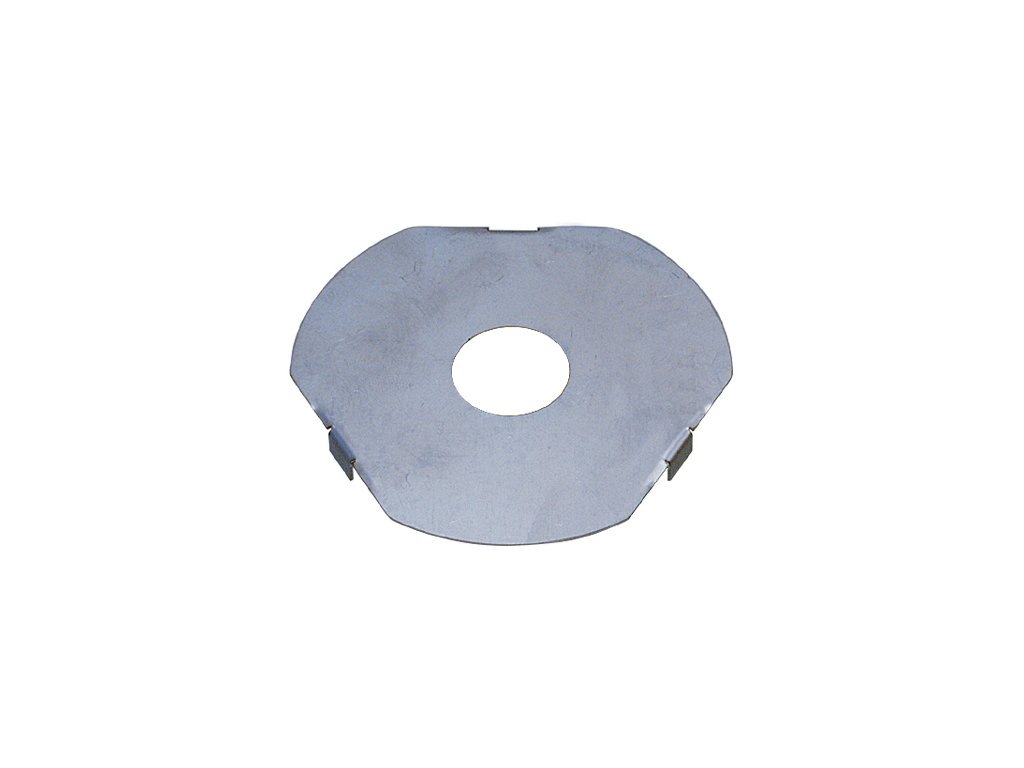 Veterný štít na náhrobný lampáš, priemer 7,2–9,5 cm